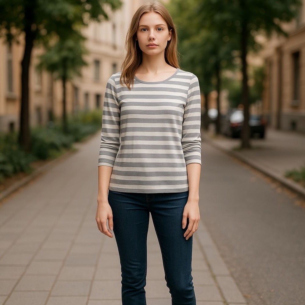 Matilda Jane Women’s Long Sleeve Shirt Size S